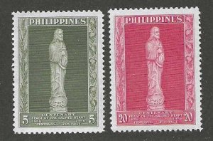 Philippines 632-633  MNH Complete set SC: $1.75