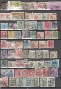 COLLECTION LOT # 34 SPAIN 107 STAMPS CLEARANCE