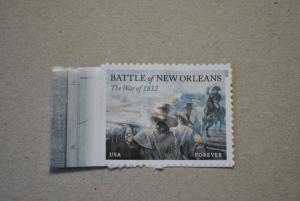 US Stamp, SC# 4952, Forever, Battle of New Orleans, 2015 issue, MNH