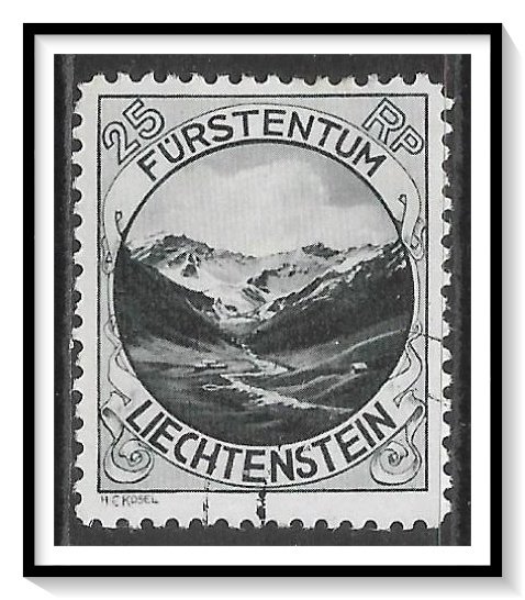 Liechtenstein #98 Mt Naafkopf CTO HR
