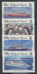 Falkland Islands #584-587 Unused Single (Complete Set)