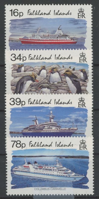Falkland Islands #584-587 Unused Single (Complete Set)