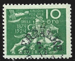 Sweden #214   used