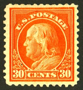 U.S. #516 MINT OG HR