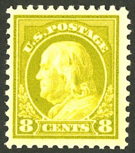 U.S. #508 MINT OG LH