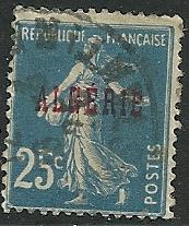 Algeria - 13  - Used  - SCV-0.25