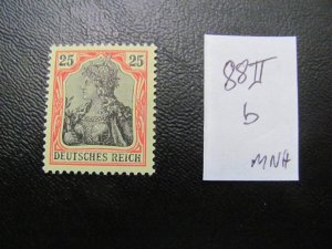 GERMANY 1915 MNH MINR. 88llb GERMANIA