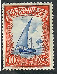 Mozambique Company #177 used single