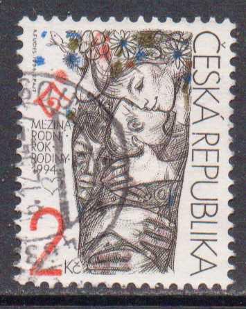 Czech Republic   #2911  used  (1994)  