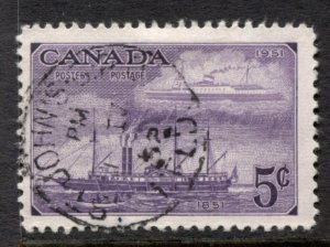 Canada Stamp #312 USED FU SINGLE