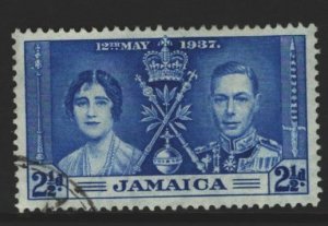 Jamaica Sc#115 Used