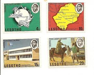 Lesotho 166-69 MNH