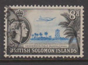 British Solomon Islands Sc#97 Used