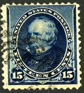 U.S. #227 USED