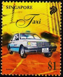 Singapore. 1997 $1 S.G.879 Fine Used