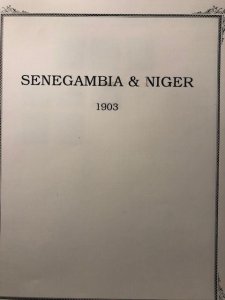 Senegambia & Niger