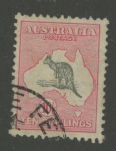 Australia  #127 Used Single