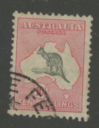 Australia  #127 Used Single