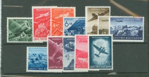Bulgaria #C19-C30  Single (Complete Set)