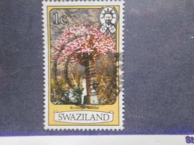 Swaziland #346 used 2019 SCV = $0.25