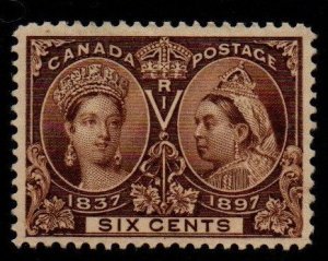 Canada 55 Mint hinged