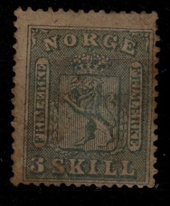 Norway 7 MNH/toning on face SCV850