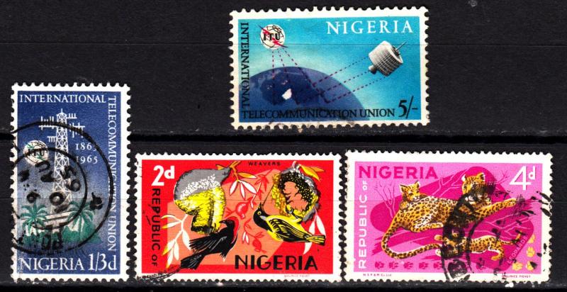 Nigeria 176-7, 187a, 189b used