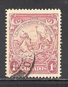 Barbados 194 used SCV $ 0.25 (DT)