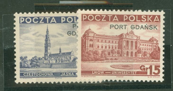 Poland #1K31-2 Mint (NH) Single