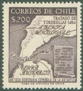 CHILE 311 MNH BIN $2.00