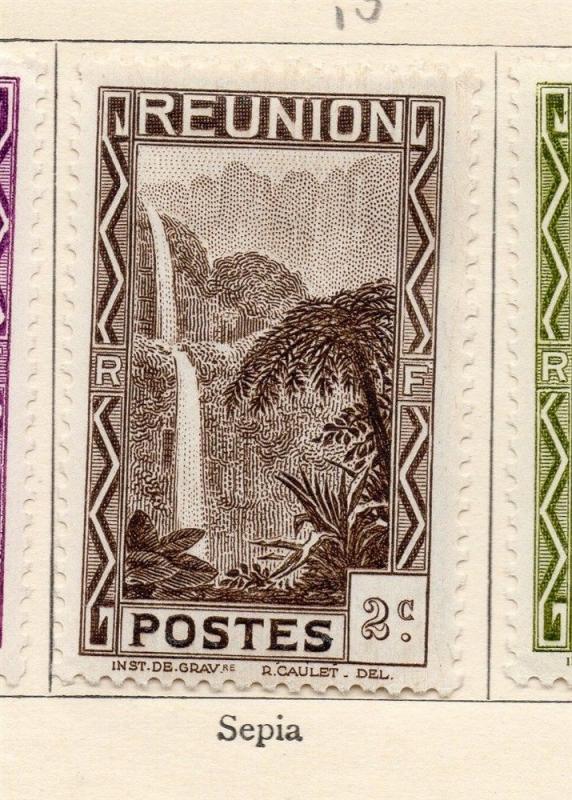 Reunion 1933 Early Issue Fine Mint Hinged 2c. 271571
