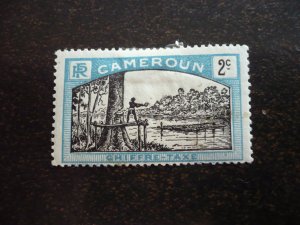 Stamps - Cameroun - Scott# J1 - Mint Hinged Single Stamp