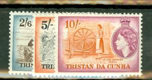 Tristan da Cunha 14-27 mint CV $70, scan shows only a few