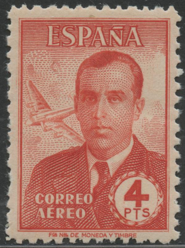 Spain 1945 MLH Airmail Stamp | Scott C120 | Carlos Haya Gonzalez