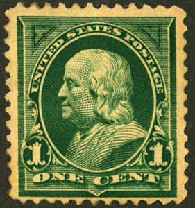 U.S. #279 MINT NG