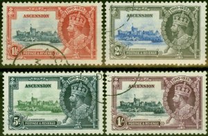 Ascension 1935 Jubilee Set of 4 SG31-34 Superb Used