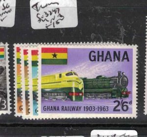 Ghana Train SG 324-7 MNH (1haw)