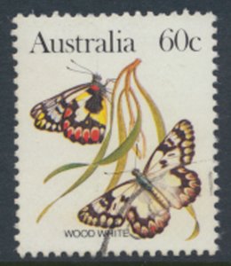 Australia  Sc# 878 Used Butterfly  see details & scan