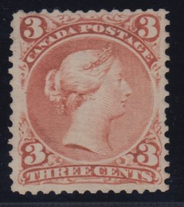 Canada Sc 25 (SG 58), unused (regummed), w/ Greene certificate