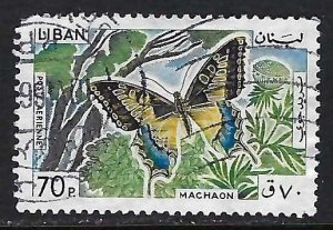 Lebanon C431 VFU BUTTERFLY Z6673-1