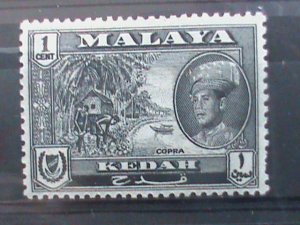 ​MALAYSIA-1957-VERY OLD MALAYA MINT 7 STAMPS-#M47-VF- WE SHIP TO WORLD WIDE