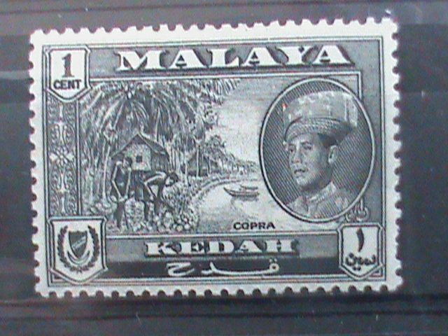​MALAYSIA-1957-VERY OLD MALAYA MINT 7 STAMPS-#M47-VF- WE SHIP TO WORLD WIDE