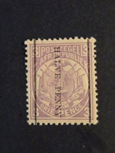 +Transvaal #140         MH