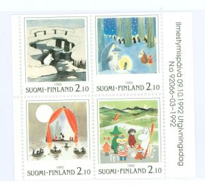 Finland #901a Mint (NH) Single (Complete Set)