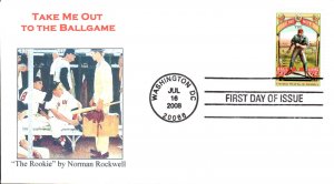 #4341 Take Me Out to the Ballgame Ginsburg FDC