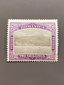 Dominica 32 F-VF MLH. Minor fault. See note. Scott $ 40.00