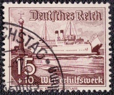 Germany - B113 1937 Used