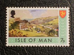 Isle of Man #54 mnh