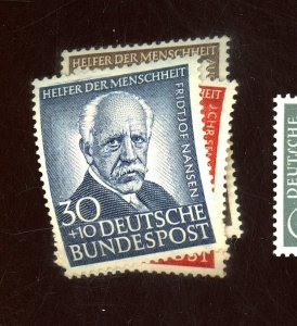 GERMANY #B334-7 MINT VF OG NH Cat $70