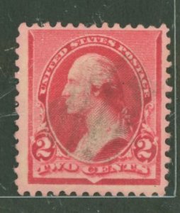 United States #220c Used Single